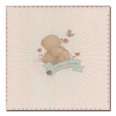 A Perfect Birthday Forever Friends Card